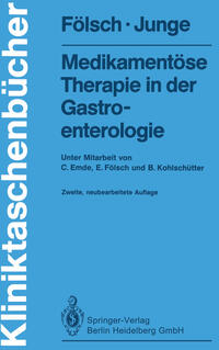 Medikamentöse Therapie in der Gastroenterologie