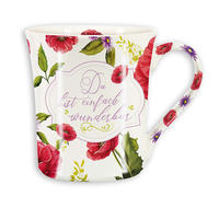 Tasse »Mohnblume«