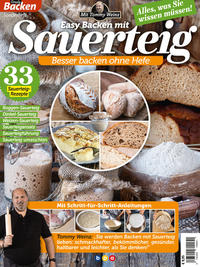 Easy backen mit Sauerteig