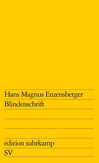 Blindenschrift