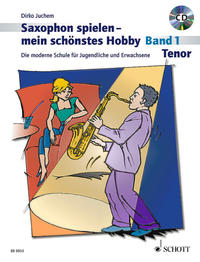 Saxophon spielen - mein schönstes Hobby