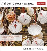 Auf dem Jakobsweg Kalender 2022