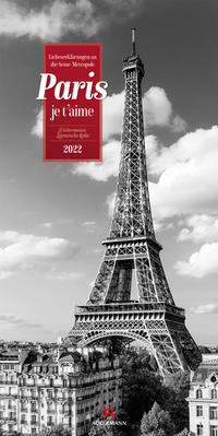 Paris, je t’aime - Literatur-Kalender 2022