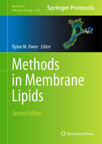 Methods in Membrane Lipids