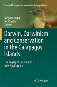 Darwin, Darwinism and Conservation in the Galapagos Islands