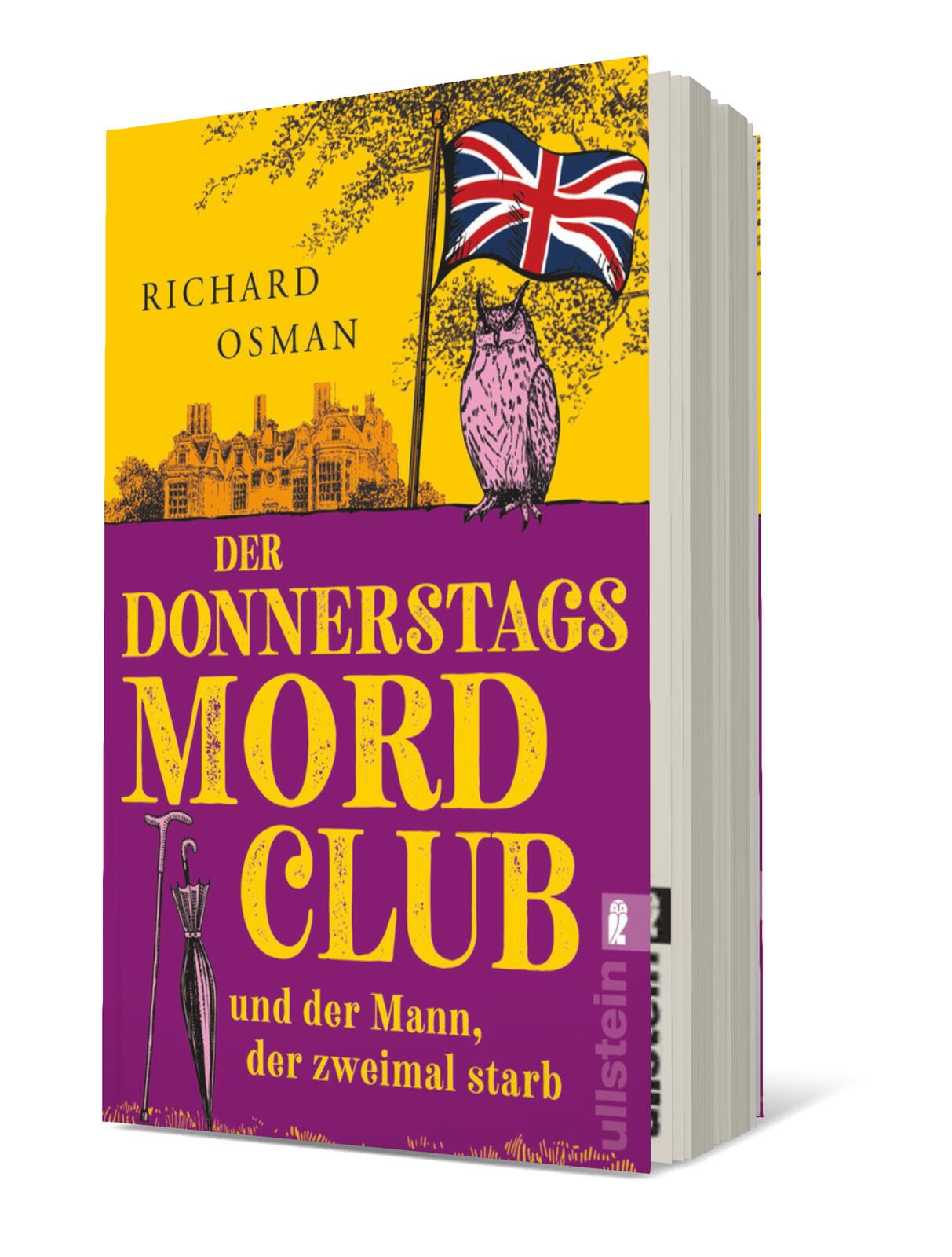 Der Donnerstagsmordclub und der Mann, der zweimal starb (Die Mordclub-Serie 2)