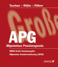 Allgemeines Pensionsgesetz APG