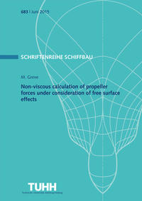 Non-viscous calculation of propeller forces under consideration of free surface effects