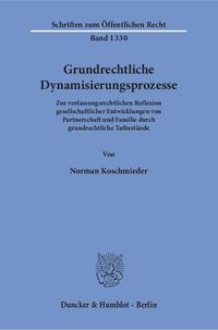 Grundrechtliche Dynamisierungsprozesse.