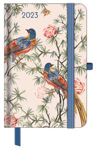 GreenLine Diary Jungle 2023 - Buchkalender - Taschenkalender - 10x15