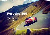 Porsche 356 - Racing (Wandkalender 2023 DIN A3 quer)