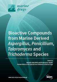 Bioactive Compounds from Marine-Derived Aspergillus, Penicillium, Talaromyces and Trichoderma Species