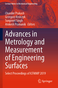 Advances in Metrology and Measurement of Engineering Surfaces