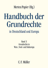 Handbuch der Grundrechte in Deutschland und Europa