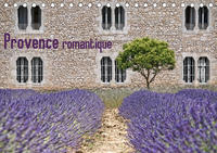 Provence romantique (Tischkalender 2020 DIN A5 quer)