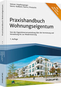 Praxishandbuch Wohnungseigentum