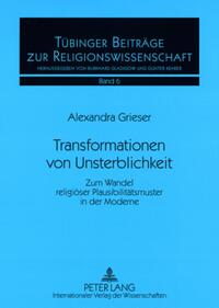 Transformationen von Unsterblichkeit