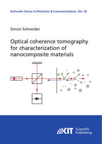 Optical coherence tomography for characterization of nanocomposite materials