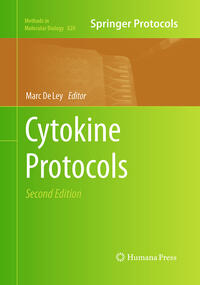 Cytokine Protocols