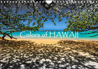 Colors of HAWAII (Wandkalender 2022 DIN A4 quer)