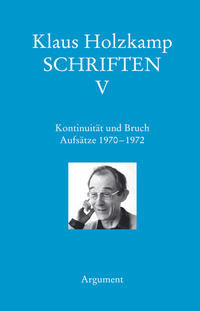 Kontinuität und Bruch. Aufsätze 1970–1972