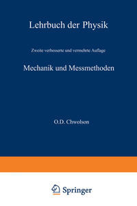 Mechanik und Messmethoden