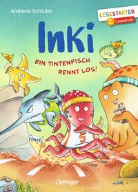 Inki. Ein Tintenfisch rennt los!