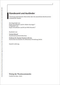 Standesamt und Ausländer