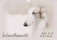 Windhunde 2022 (Wandkalender 2022 DIN A4 quer)