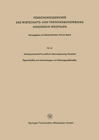 Eigenschaften und Anwendungen von Dehnungsmeßstreifen