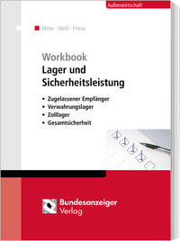 Workbook Lager und Sicherheitsleistung