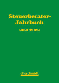 Steuerberater-Jahrbuch 2021/2022