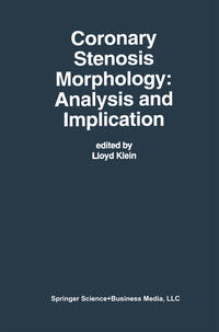 Coronary Stenosis Morphology: Analysis and Implication