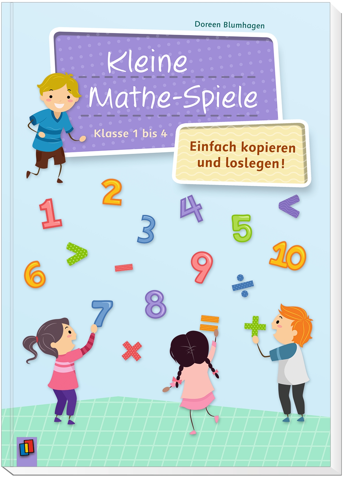 Kleine Mathe-Spiele – Einfach kopieren und loslegen