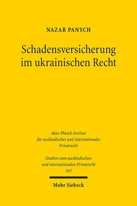 Schadensversicherung im ukrainischen Recht