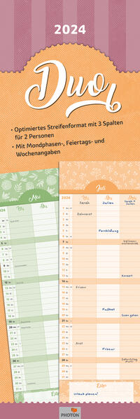 Planer "DUO" Kalender 2024