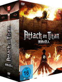 Attack on Titan - DVD 1 + Sammelschuber (Limited Edition)