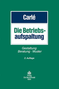 Die Betriebsaufspaltung