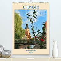 ETTLINGEN (Premium, hochwertiger DIN A2 Wandkalender 2022, Kunstdruck in Hochglanz)