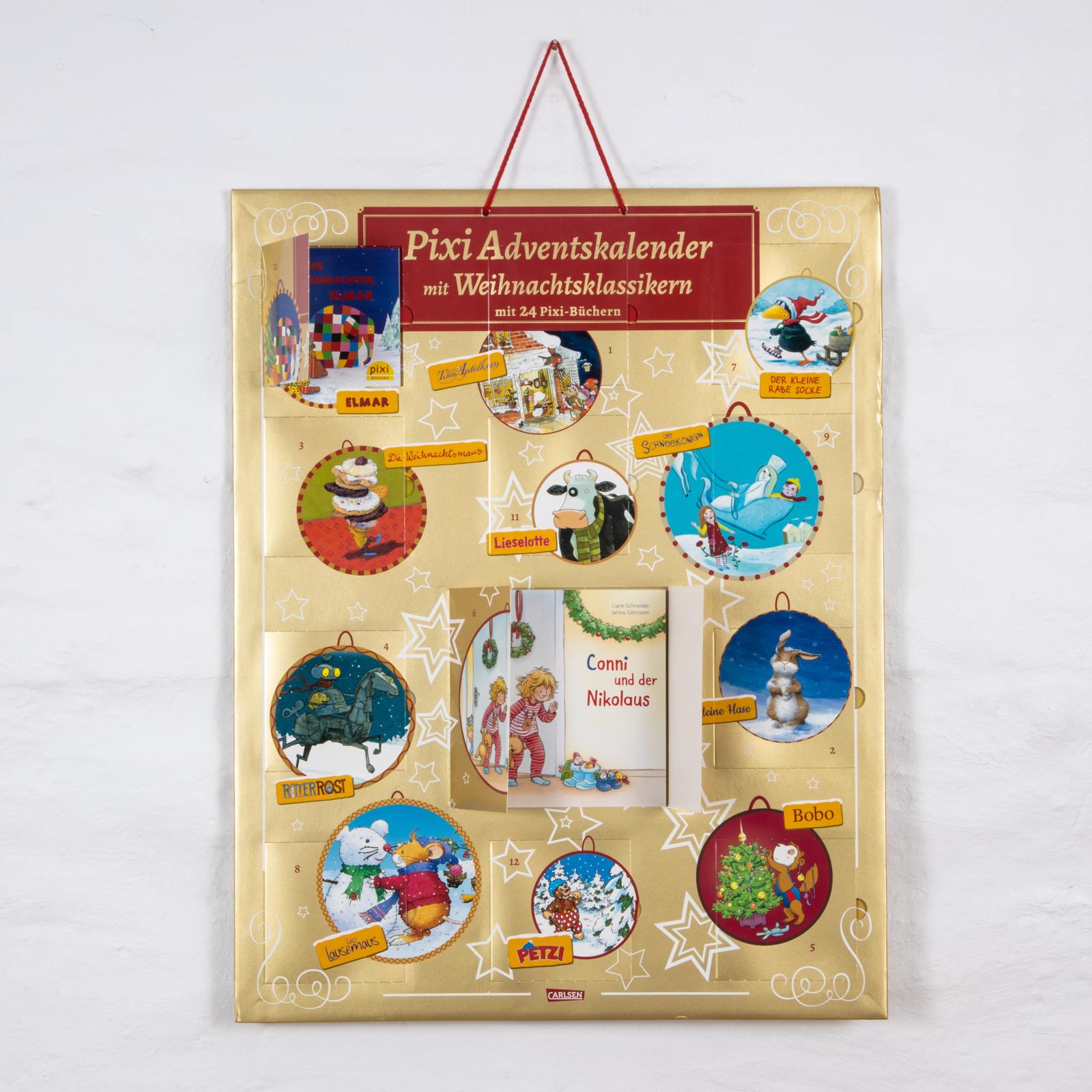 Pixi Adventskalender GOLD 2022