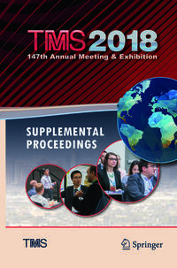 TMS 2018 147th Annual Meeting & Exhibition Supplemental Proceedings