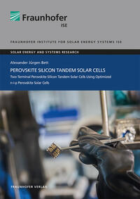 Perovskite Silicon Tandem Solar Cells