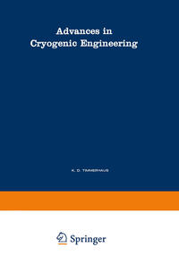 Advances in Cryogenic Engineering