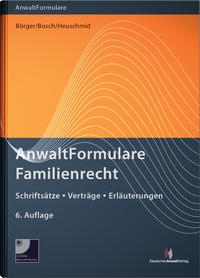 AnwaltFormulare Familienrecht