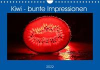 Kiwi - bunte Impressionen (Wandkalender 2022 DIN A4 quer)