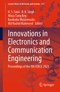 Innovations in Electronics and Communication Engineering