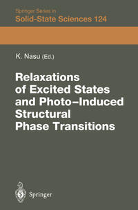 Relaxations of Excited States and Photo-Induced Phase Transitions