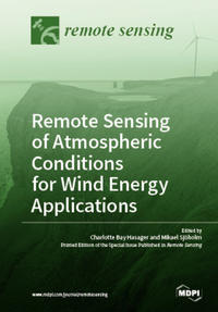 Remote Sensing of Atmospheric Conditions for Wind Energy Applications