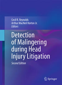 Detection of Malingering during Head Injury Litigation