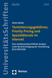 Terminierungsgebühren, Priority Pricing und Spezialdienste im Internet